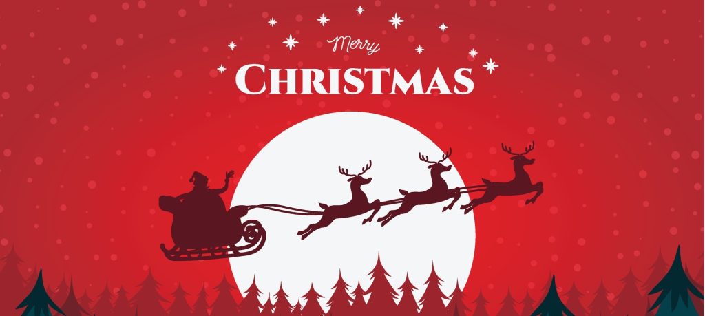 Diga Feliz navidad en 10 idiomas distintos